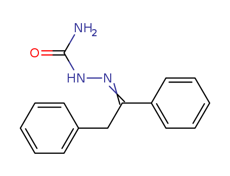 (1,2-diphenylethylideneamino)urea cas  1567-38-0
