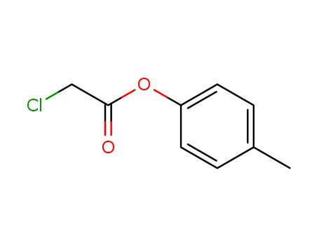 Acetic acid, 2-chloro-,4-methylphenyl ester cas  15150-39-7