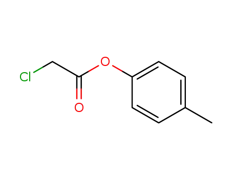 Molecular Structure of 15150-39-7 (4-methylphenyl chloroacetate)