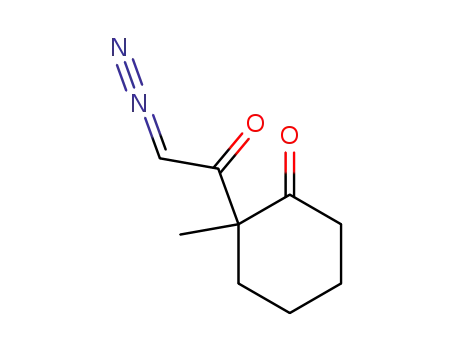 Cyclohexanone, 2-(diazoacetyl)-2-methyl-