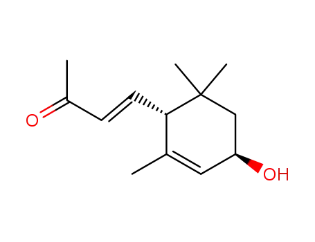 (E)-4-((1R,4R)-4-hydroxy-2,6,6-trimethylcyclohex-2-en-1-yl)-but-3-en-2-one