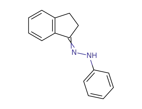 1H-Inden-1-one, 2,3-dihydro-, phenylhydrazone