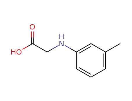 [(3-Methylphenyl)amino]acetic acid