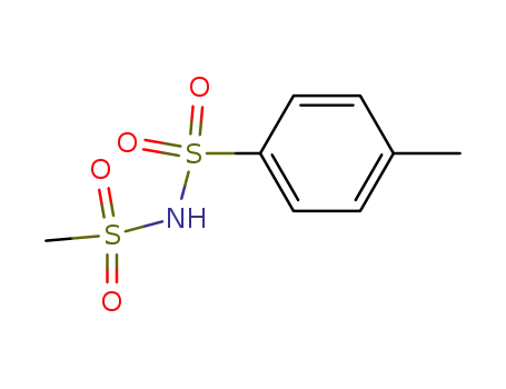 벤젠술폰아미드, 4-메틸-N-(메틸술포닐)-
