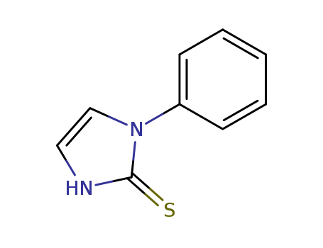 2H-Imidazole-2-thione,1,3-dihydro-1-phenyl- cas  17452-09-4
