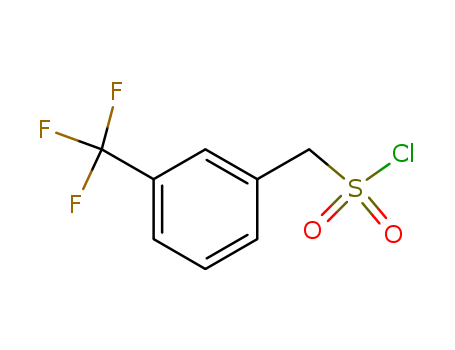 4-trifluoromethylbenzylsulfonyl chloride  CAS NO.127162-96-3