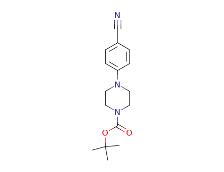 TERT-부틸 4-(4-시아노페닐)테트라하이드로-1(2H)-피라진카복실레이트