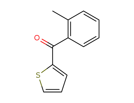 Molecular Structure of 6933-35-3 (Methanone, (2-methylphenyl)-2-thienyl-)