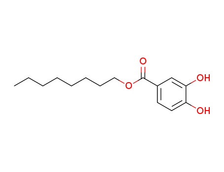 Benzoic acid, 3,4-dihydroxy-, octyl ester