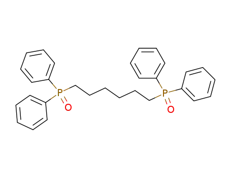 Molecular Structure of 35387-44-1 (Phosphine oxide, 1,6-hexanediylbis[diphenyl-)