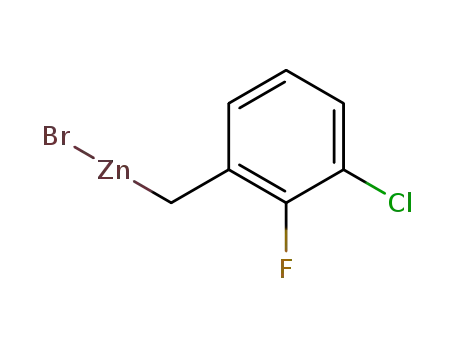 Zinc, bromo[(3-chloro-2-fluorophenyl)methyl]-