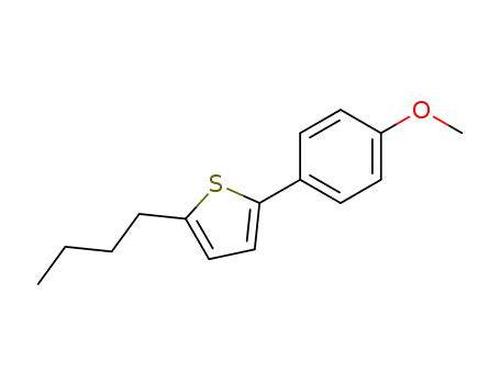 2-n-butyl-5-(4-methoxyphenyl)thiophene
