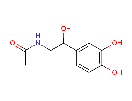 Acetamide, N-[2-(3,4-dihydroxyphenyl)-2-hydroxyethyl]-