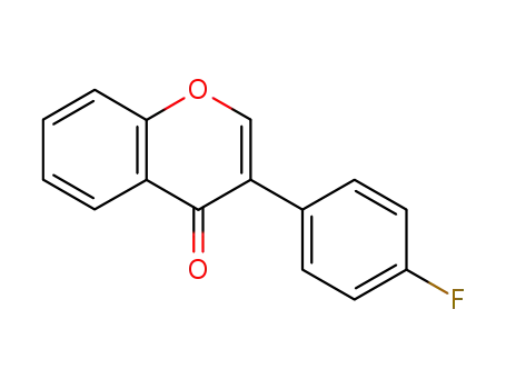 3-(4-fluorophenyl)-4H-chromen-4-one