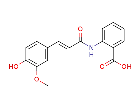 Molecular Structure of 93755-77-2 (4-Demethyl Tranilast)
