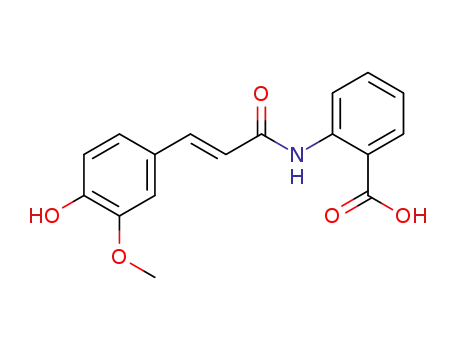 N-Feruloylanthranilic acid