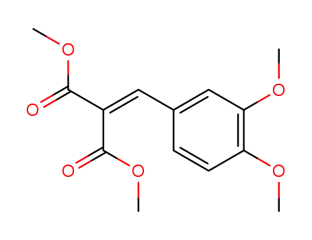 Dimethyl [(3,4-dimethoxyphenyl)methylidene]propanedioate