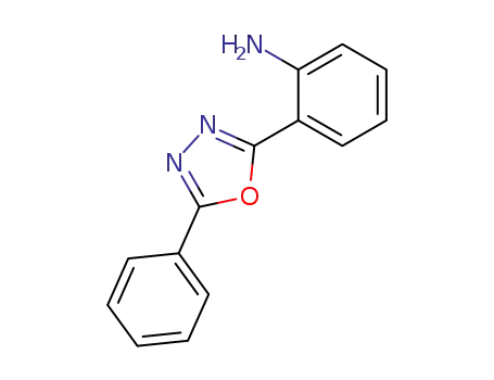 2-(5-phenyl-1,3,4-oxadiazol-2-yl)aniline
