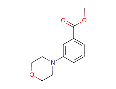 메틸 3-모르폴리노벤조에이트