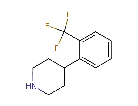 4-[2-(trifluoromethyl)phenyl]piperidine