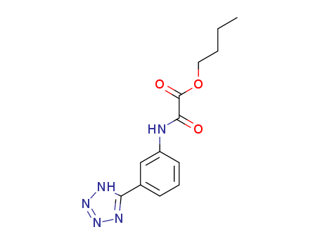 Butyl 2-((3-(1H-tetrazol-5-yl)phenyl)aMino)-2-oxoacetate