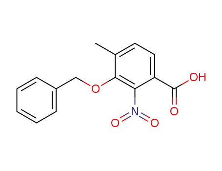 3-(Benzyloxy)-4-methyl-2-nitrobenzoic acid