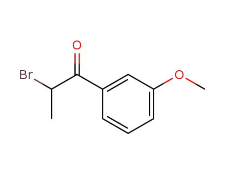 Molecular Structure of 21726-71-6 (2-bromo-3-methoxypropiophenone)