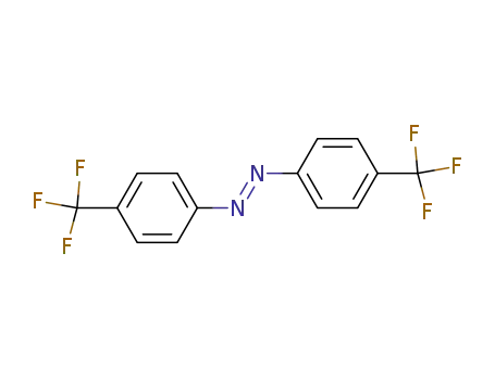 Molecular Structure of 98217-62-0 ((E)-1,2-bis(4-(trifluoromethyl)phenyl)diazene)
