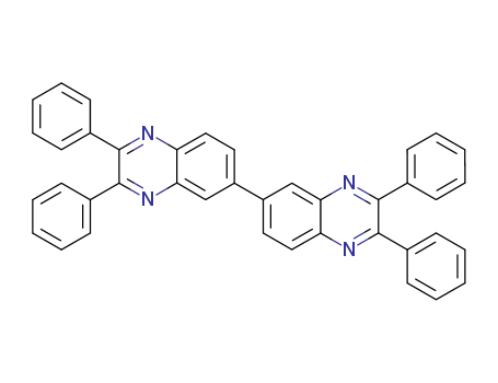 6,6'-Biquinoxaline, 2,2',3,3'-tetraphenyl-