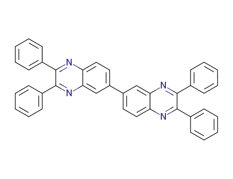 Molecular Structure of 16111-01-6 (6,6'-Biquinoxaline, 2,2',3,3'-tetraphenyl-)