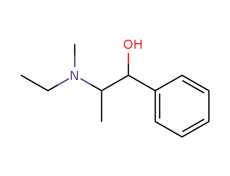 Molecular Structure of 7681-79-0 (etafedrine)