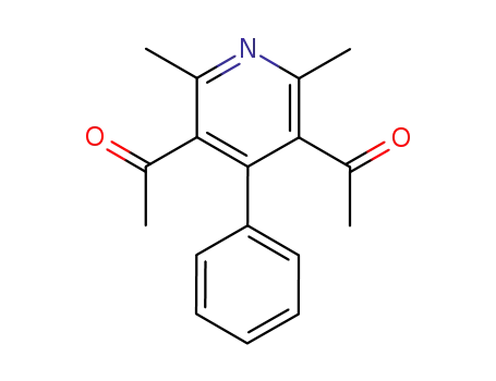 Ethanone, 1,1'-(2,6-dimethyl-4-phenyl-3,5-pyridinediyl)bis-