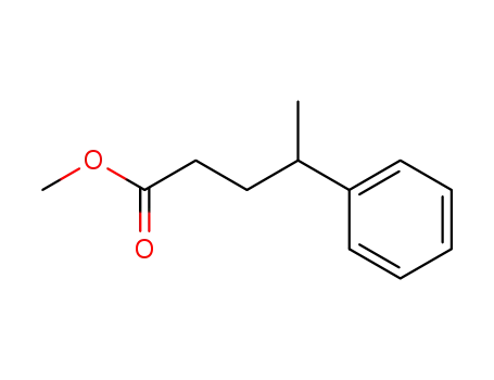 Molecular Structure of 20881-29-2 (α-Methylbenzenebutyric acid methyl ester)