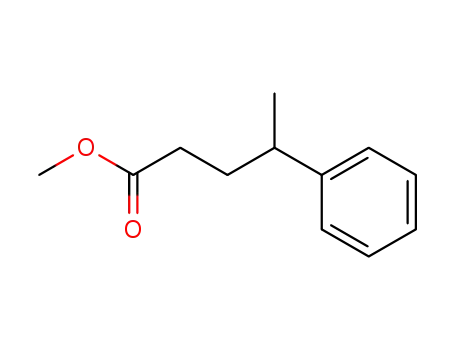 α-Methylbenzenebutyric acid methyl ester