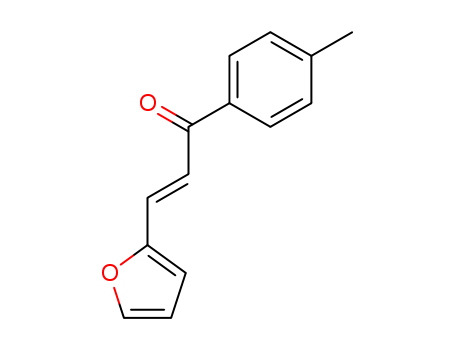 2-Propen-1-one, 3-(2-furanyl)-1-(4-methylphenyl)-, (E)-
