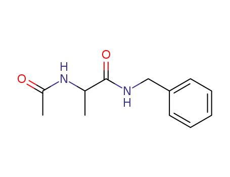 Molecular Structure of 93782-09-3 (2-Acetamido-N-benzyl-2-methylacetamide)
