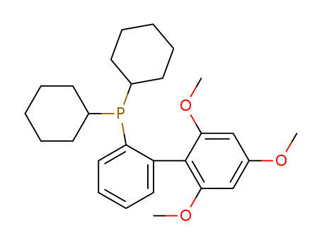 2′-Dicyclohexylphosphino-2,4,6-trimethoxybiphenyl
