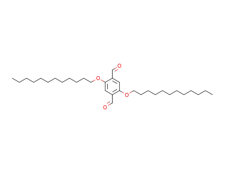 1,4-Benzenedicarboxaldehyde, 2,5-bis(dodecyloxy)-
