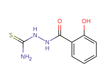 Molecular Structure of 58975-69-2 (1-(2-hydroxybenzoyl)-3-thiosemicarbazide)