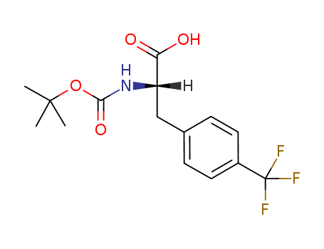 Boc-L-4-Trifluoromethylphenylalanine cas no. 114873-07-3 98%