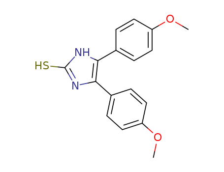 4,5-BIS-(4-METHOXY-PHENYL)-1,3-DIHYDRO-IMIDAZOLE-2-THIONE