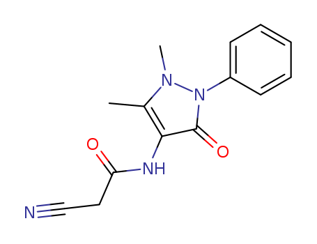 2-CYANO-N-(1,5-DIMETHYL-3-OXO-2-PHENYL-2,3-DIHYDRO-1H-PYRAZOL-4-YL)-ACETAMIDE
