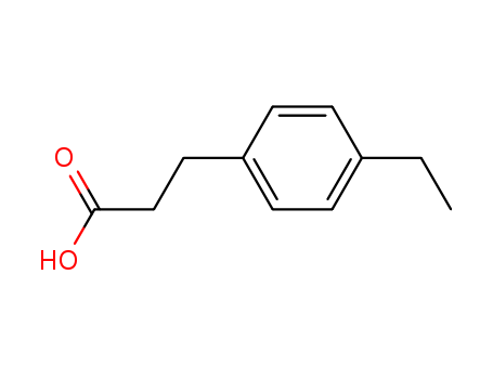 4-Ethylbenzenepropanoic acid