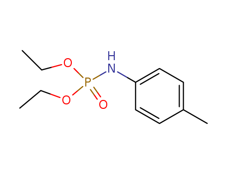 Phosphoramidic acid, N-(4-methylphenyl)-, diethyl ester cas  20809-97-6