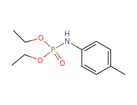 Molecular Structure of 20809-97-6 (diethyl (4-methylphenyl)phosphoramidate)