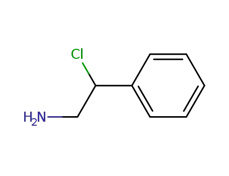 Molecular Structure of 4633-92-5 (2'-chlorophenethylamine)