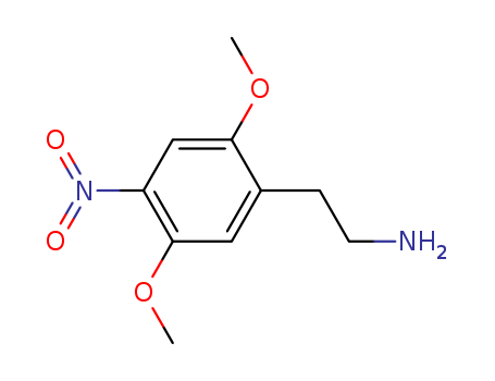 Benzeneethanamine, 2,5-dimethoxy-4-nitro-