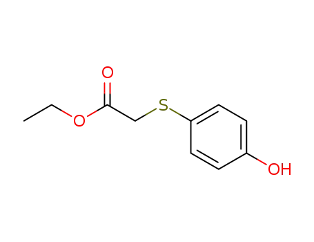 ETHYL 2-[(4-HYDROXYPHENYL)SULFANYL]ACETATE
