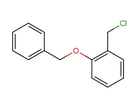 Molecular Structure of 23915-08-4 (2-(Benzyloxy)benzyl chloride)