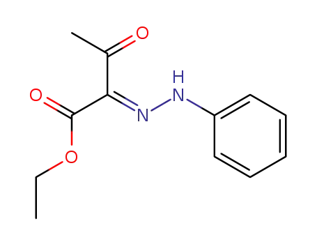 Butanoic acid, 3-oxo-2-(phenylhydrazono)-, ethyl ester, (E)-